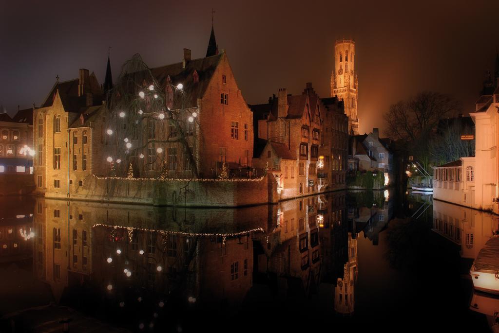 Guesthouse Dijver - Serene Escape In The Heart Of Historic Brujas Exterior foto
