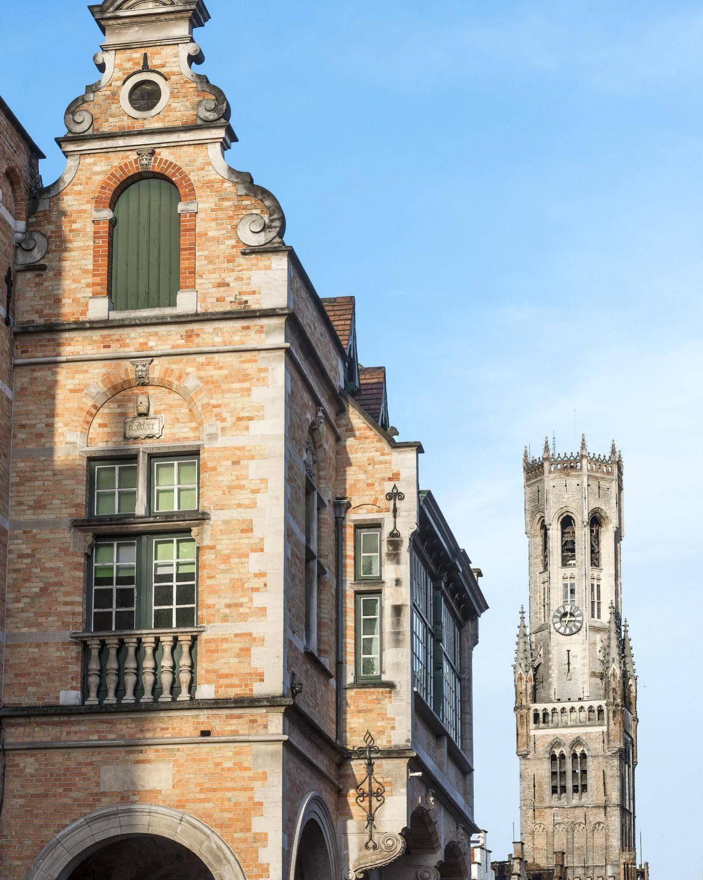 Guesthouse Dijver - Serene Escape In The Heart Of Historic Brujas Exterior foto