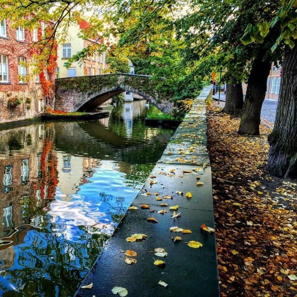 Guesthouse Dijver - Serene Escape In The Heart Of Historic Brujas Exterior foto