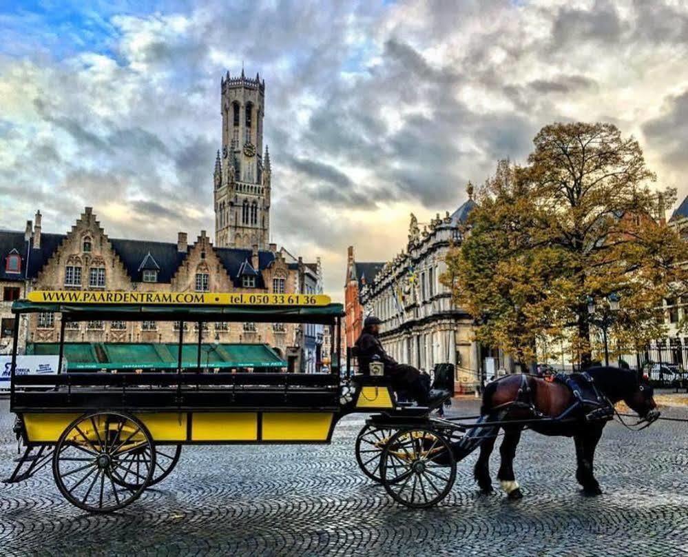 Guesthouse Dijver - Serene Escape In The Heart Of Historic Brujas Exterior foto