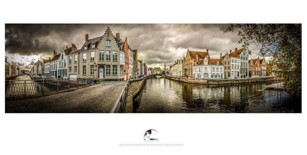 Guesthouse Dijver - Serene Escape In The Heart Of Historic Brujas Exterior foto